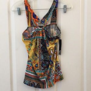 FINAL MARKDOWN NWT junior xoxo top medium